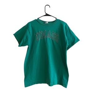 Vintage 90s University of Massachusetts Minutemen Crewneck t-shirt Champion L